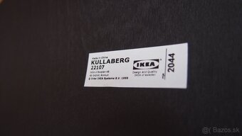 OTOčNá STOLIčKA, čIERNA - KULLABERG, IKEA - 5