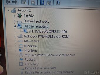 predám notebook ASUS X50R , WINDOWS 7 32bit - 5