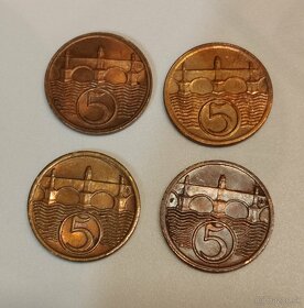 Rôzne mince - 5