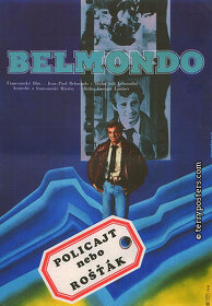FILMOVE PLAGATY JEAN PAUL BELMONDO - 5