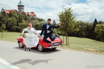 Škoda 1000MB svadba, svadobné auto, marketing - 5