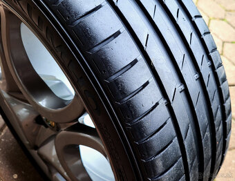 alu R17 4x100, orig. Alfa Romeo MITO, pneu 215/45 - 5