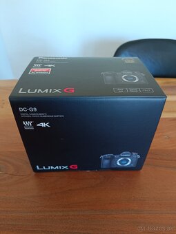PANASONIC Lumix DC G9 V záruke do 30.3.2026 - 5