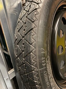 Dojazdove koleso Continental r17 Nove 5x120 - 5
