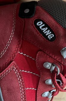Topánky OLANG Tarvisio TEX ROSSO (červená) - 36 - Turistika - 5