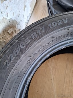 Letne pneumatiky KUMHO Grugen HP71 - 225 65 R17 102V - 5