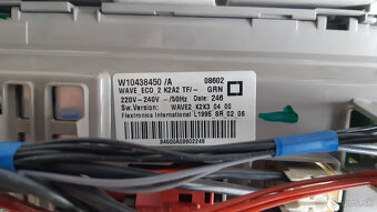 Whirlpool AWO/c 7328 motor, programator, zamok, cerpadlo... - 5