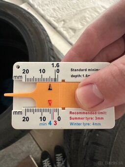 Letné pneumatiky 225/45 r17 - 5