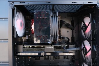 Herný PC, i5 12600KF, RTX 4070 Super, 32GB RAM, 2TB SSD,24m - 5