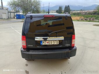 Jeep Cherokee KK 2.8 CRDI, 147kw, AT 5, 4x4 r.v 2011 - 5