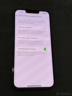 Predám Apple iPhone 14 128GB Blue Stav Nového Telefónu - 5