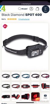 Čelovka Black Diamond Spot 400 / Red LED ⚡️DUAL FUEL - 5