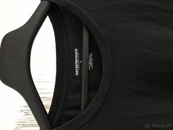 EMPORIO ARMANI originál black pánske tricko XL - 5