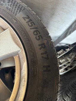 Zimná sada Škoda Kodiaq 215/65 R17 99H - 5