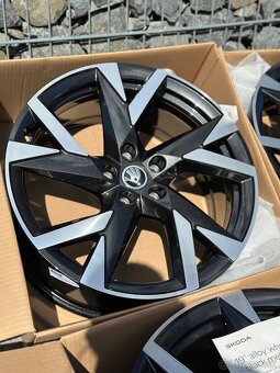 ✅ 5x112 r19 Aniara cistonove alu. Superb Kodiaq karoq - 5