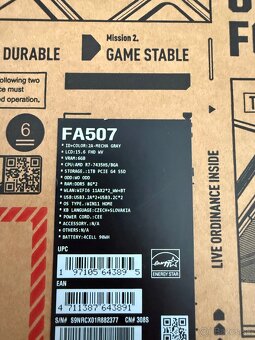 ASUS TUF Gaming A15 - 5