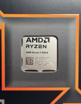 Nový procesor AMD RYZEN 5 9600X - 5