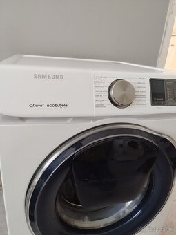 Pračka Samsung Q drive - 5