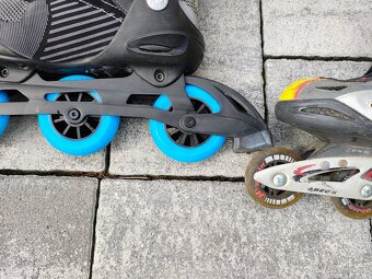 Korčule Inline Firefly - Nové koliečka 🛼 - 5