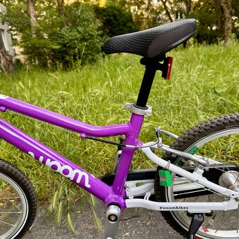 Detský bicykel WOOM 3 v TOP STAVE - 5
