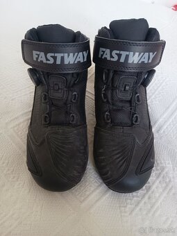 velkost 39 / 40 - moto topanky nizke FASTWAY Boa - 5