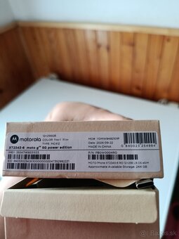 Mobilny telefón Redmi note 14 Moto g54 blue - 5