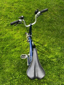 Brompton M3L modrý - 5
