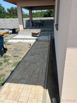Realizácie zámkovej dlažby / plotov - 5