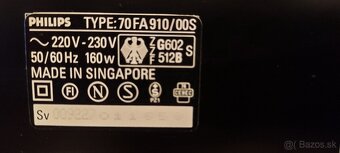 Predám zosilovač a tuner Philips - 5