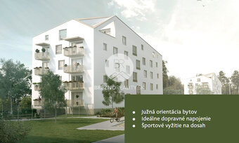 3KK byt F1 v novostavbe - REZIDENCIA GEMINI I - Brezno - 5