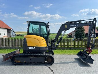 Bagr Volvo ECR 48 C powertilt + 4x lžíce, 5t - 5