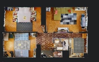 3 izbový byt komplet zariadený - Dlhé Hony - 5