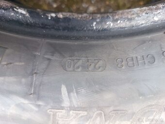 215/60r16 zimné pneu - 5