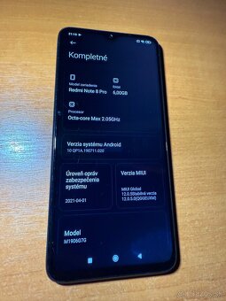 Xiaomi Redmi note 8 pro 6/64GB - 5