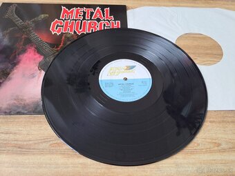 Lp METAL CHURCH - Metal Church - 5