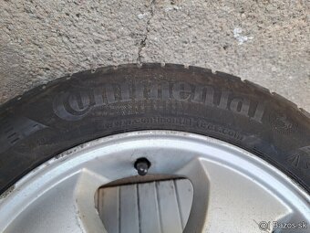 Letná sada OPEL 4×100 R14 + pneu 165/65 R14 - 5