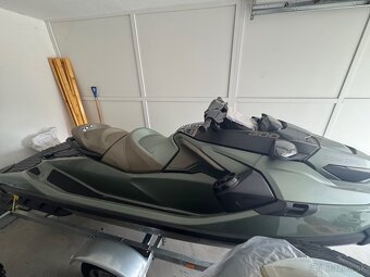 Sea-Doo GTX Limited 300 iDF Audio + prívesný vozík - 5