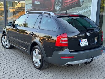 Škoda Octavia 4x4 Scout 2.0 TDi 103kw - 5