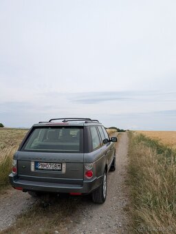 Predám land Rover range Rover 3.6tdv8 - 5