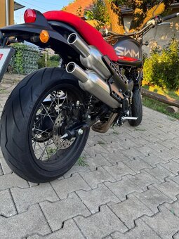 SWM Outlaw 125 - Ace of Spades edícia - 5