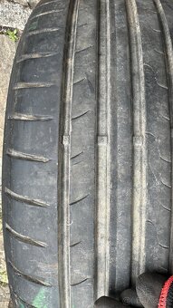 Predám letné pneumatiky Dunlop sport blue response - 5