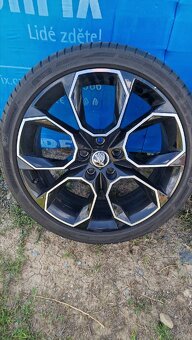 EXTREME R19 + letné pneu Bridgestone - 5