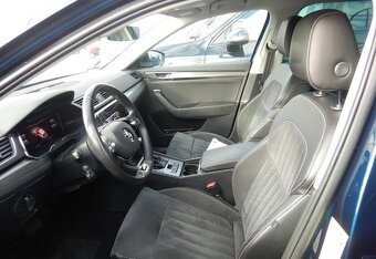 Škoda Superb combi 2021 2.0TDi 147kW DSG, modrý, odpočet DPH - 5