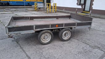 príves, vlek, vlečka, vlek, vozík - 5