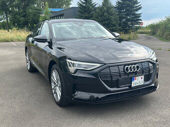 Audi E-Tron 55 Sportback 2023 MATRIX HUD Kessy Ambient LED - 5