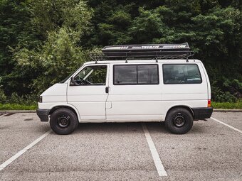 Predám VW Caravelle T4 2.4d syncro 57kw 4x4 - 5