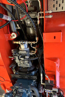 Predám Kolesový mini-nakladač KIMA K1090 4x4 Tal. hydraulika - 5