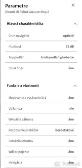 Xiaomi Mi Robot Vacuum-Mop 2 - 5