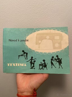 Prenosný šijací stroj Veritas - 5