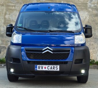 Prenájom dodávky Citroen Jumper 2.2 hdi 88kw-L4H2 - 5